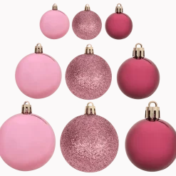 Kunststof kerstballen