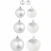 Kunststof kerstballen