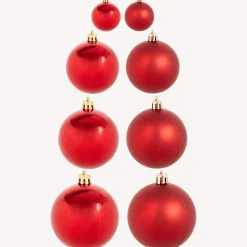 Kunststof kerstballen