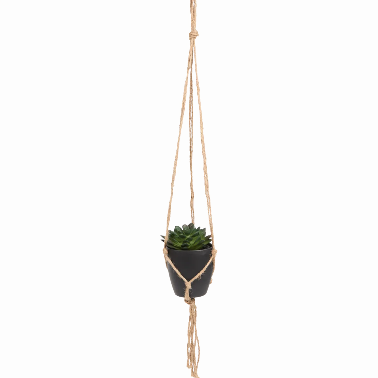 Kunst-vetplant in hangpotje