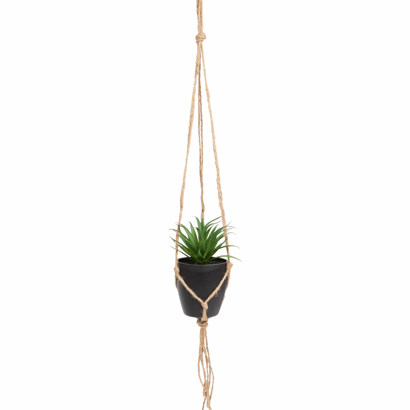 Kunst-vetplant in hangpotje