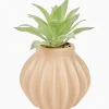 Kunstvetplant in potje