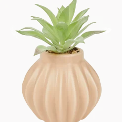 Kunstvetplant in potje