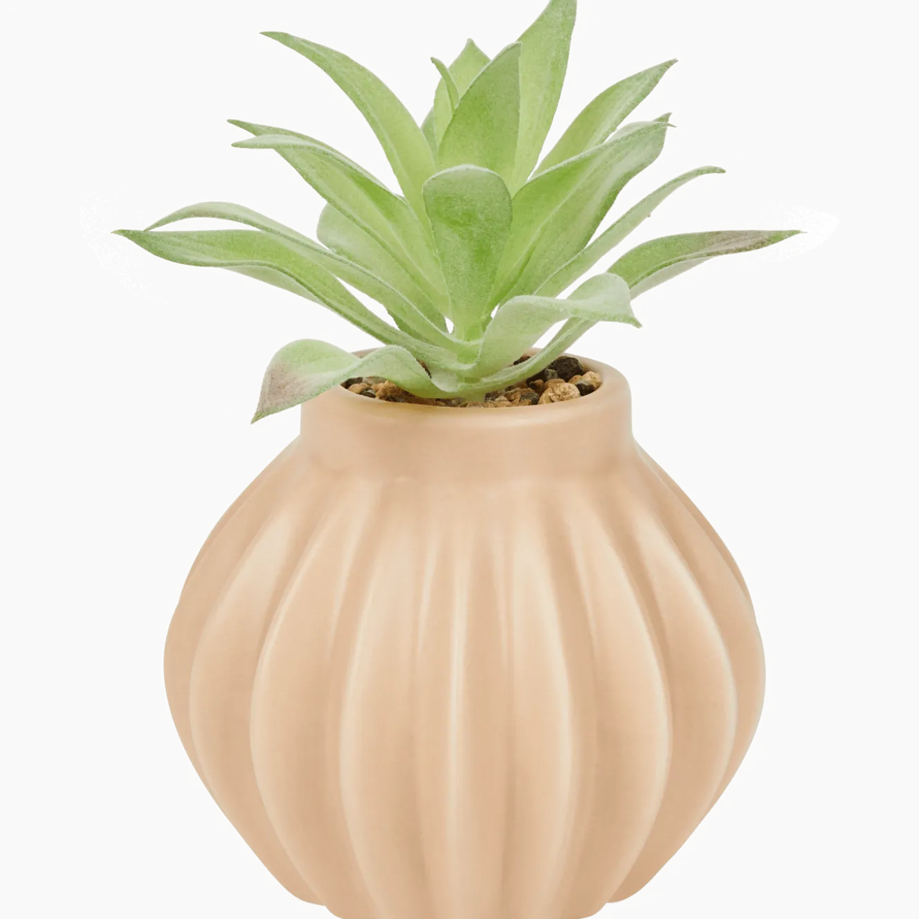 Kunstvetplant in potje