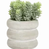 Kunstvetplantje in pot
