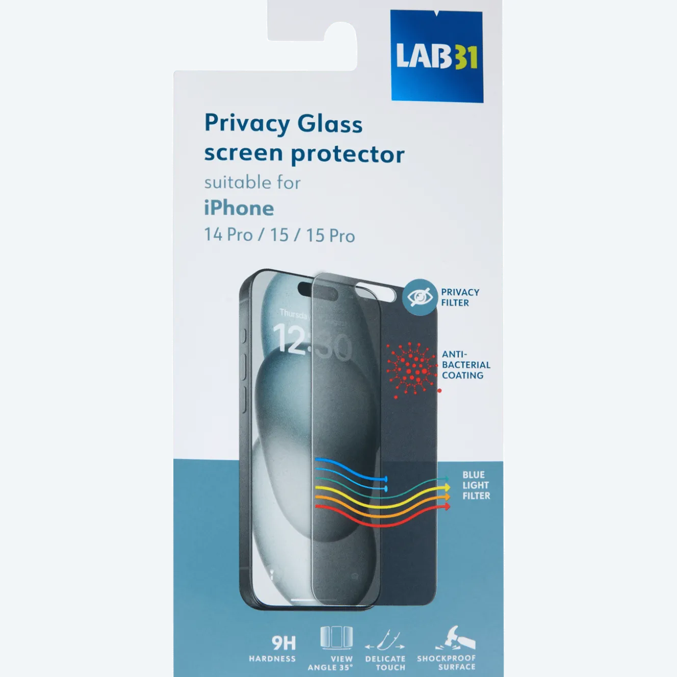 Lab31 privacy screenprotector