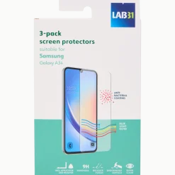 Lab31 screenprotectors