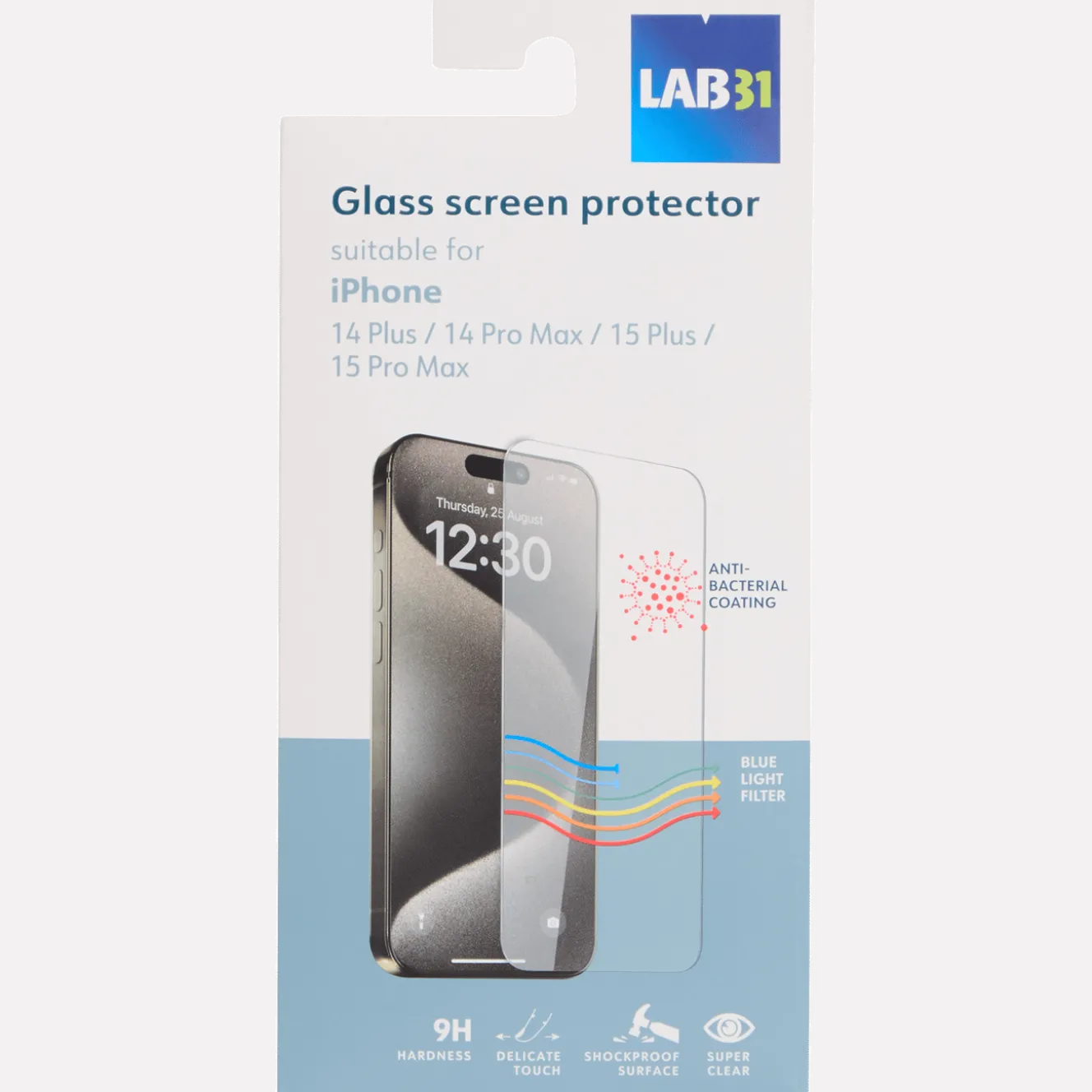 Lab31 smartphone screenprotector
