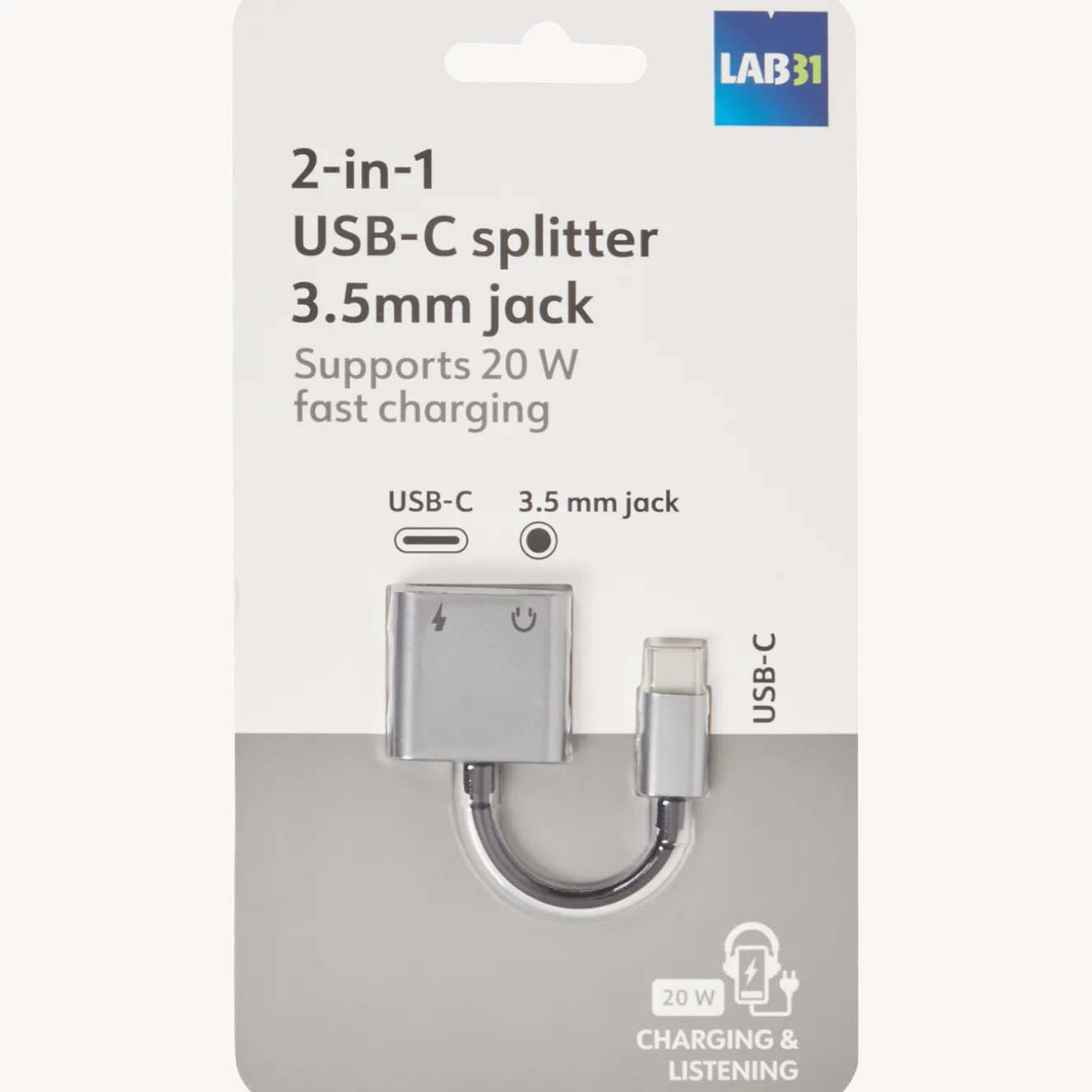 Lab31 splitter