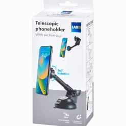 Lab31 verstelbare telefoonhouder