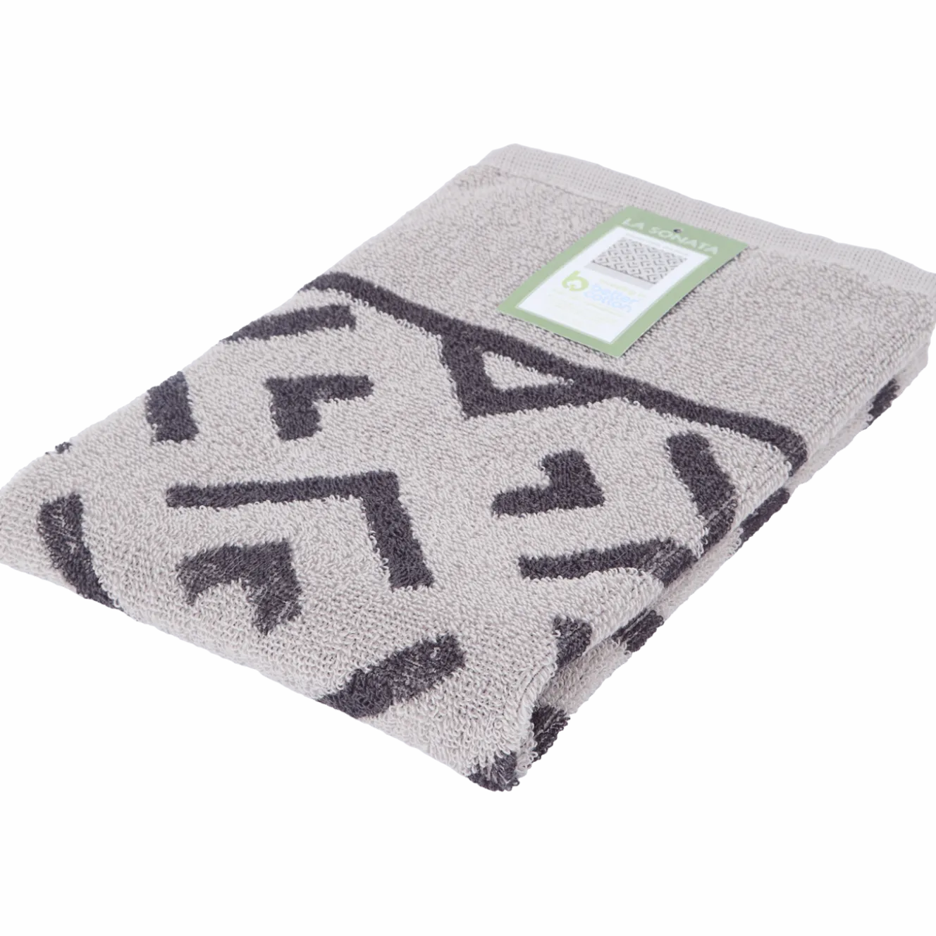 La Sonata keukendoek lichtgrijs