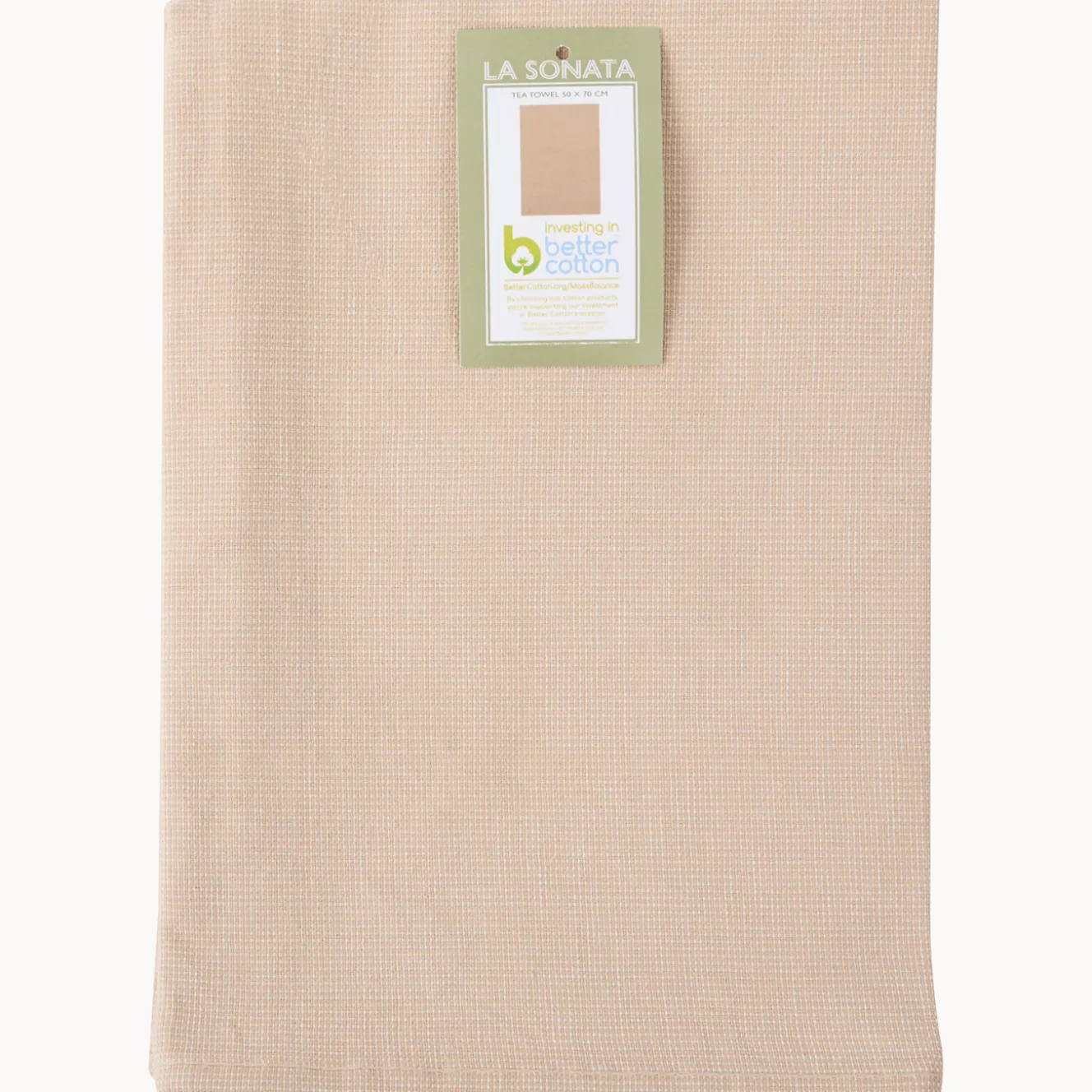 La Sonata theedoek Beige