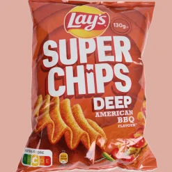 Lay's Super Chips Deep American BBQ