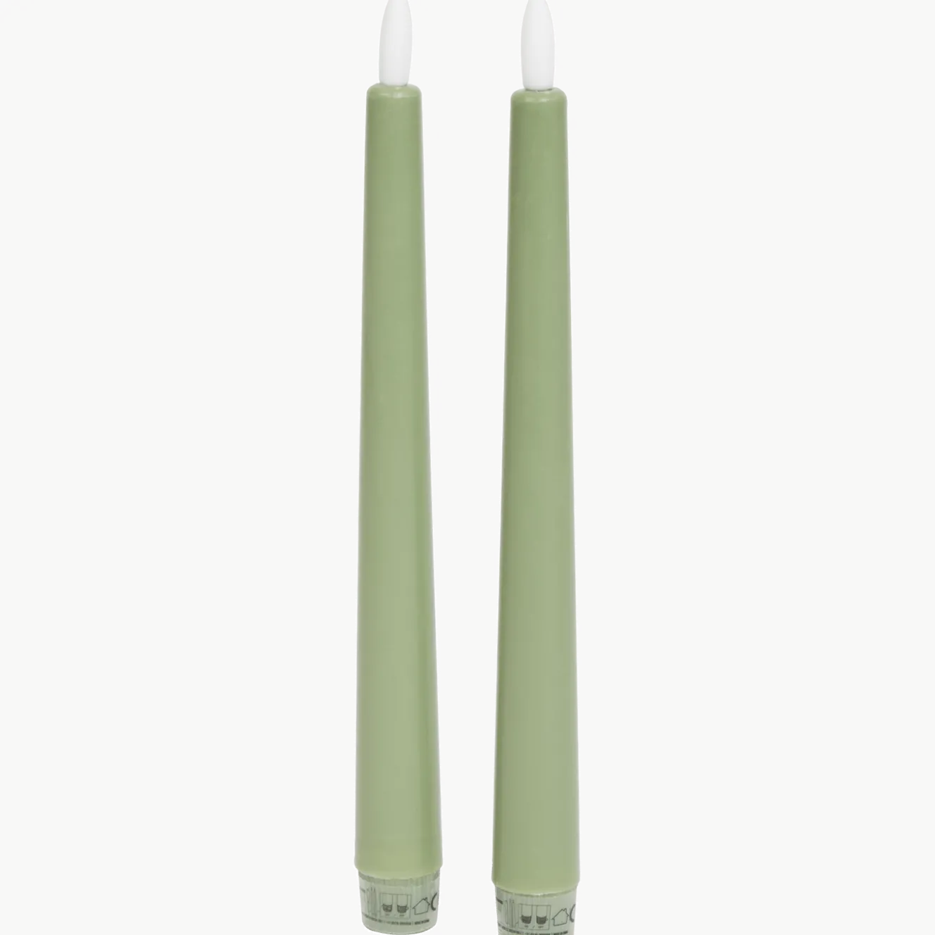 Led-dinerkaarsen