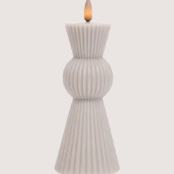 Ledkaars met ribbels