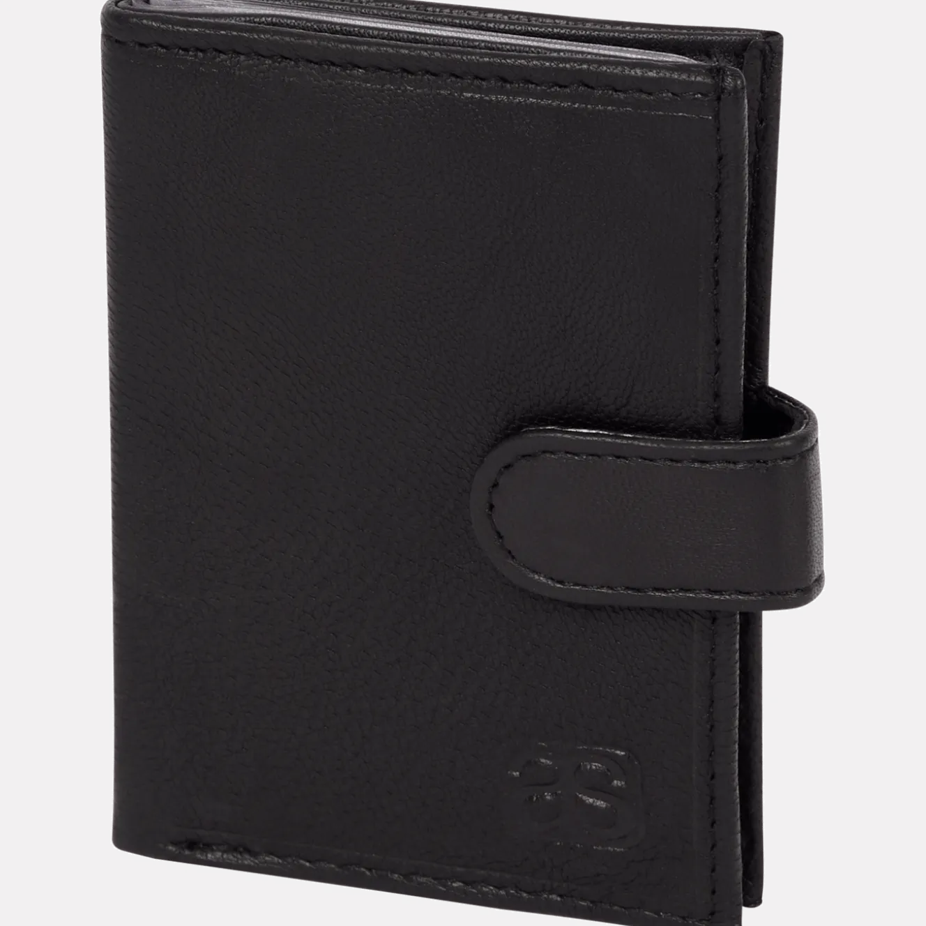 Leren creditcardhouder