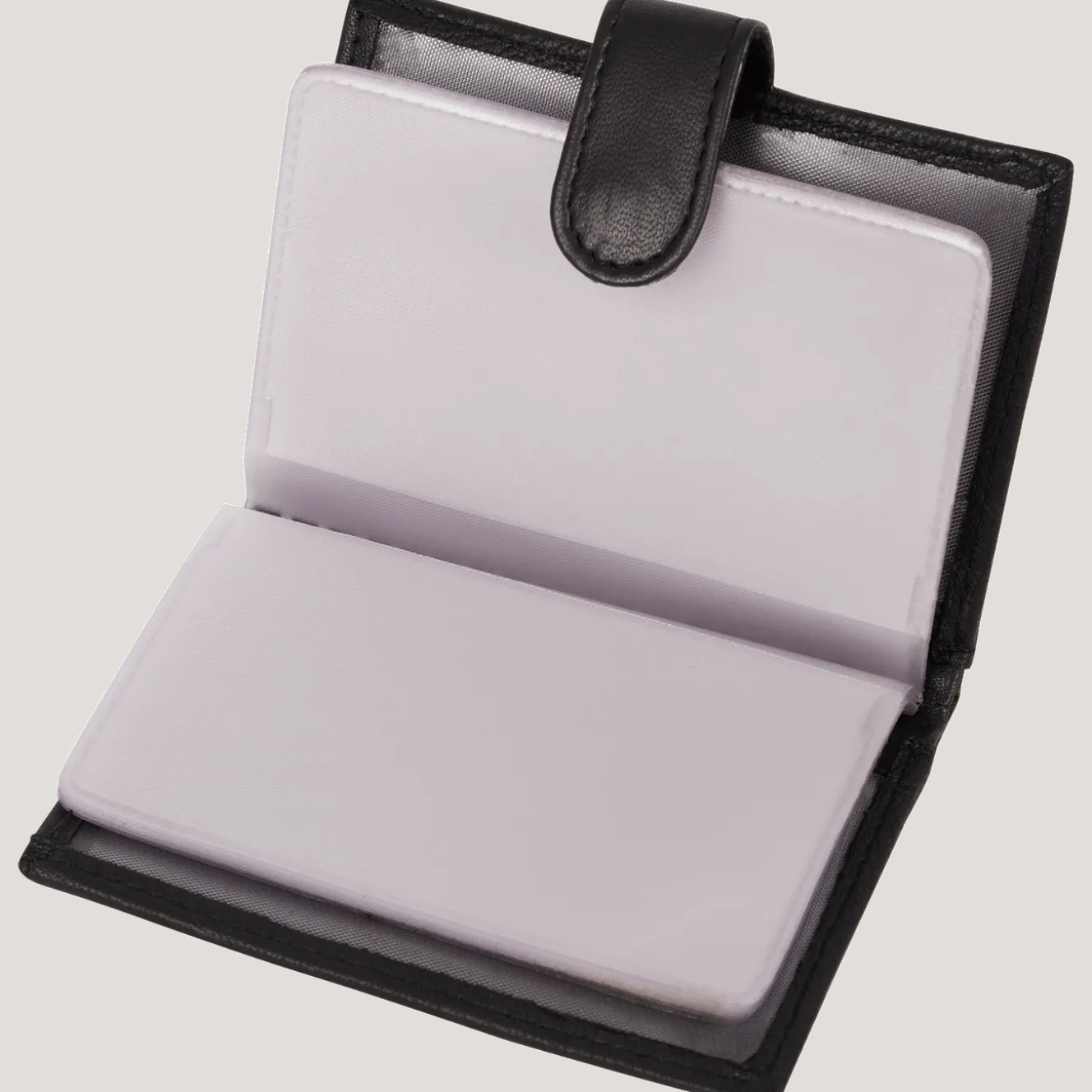 Leren creditcardhouder