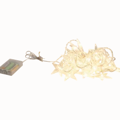 Lichtgordijn met sterren