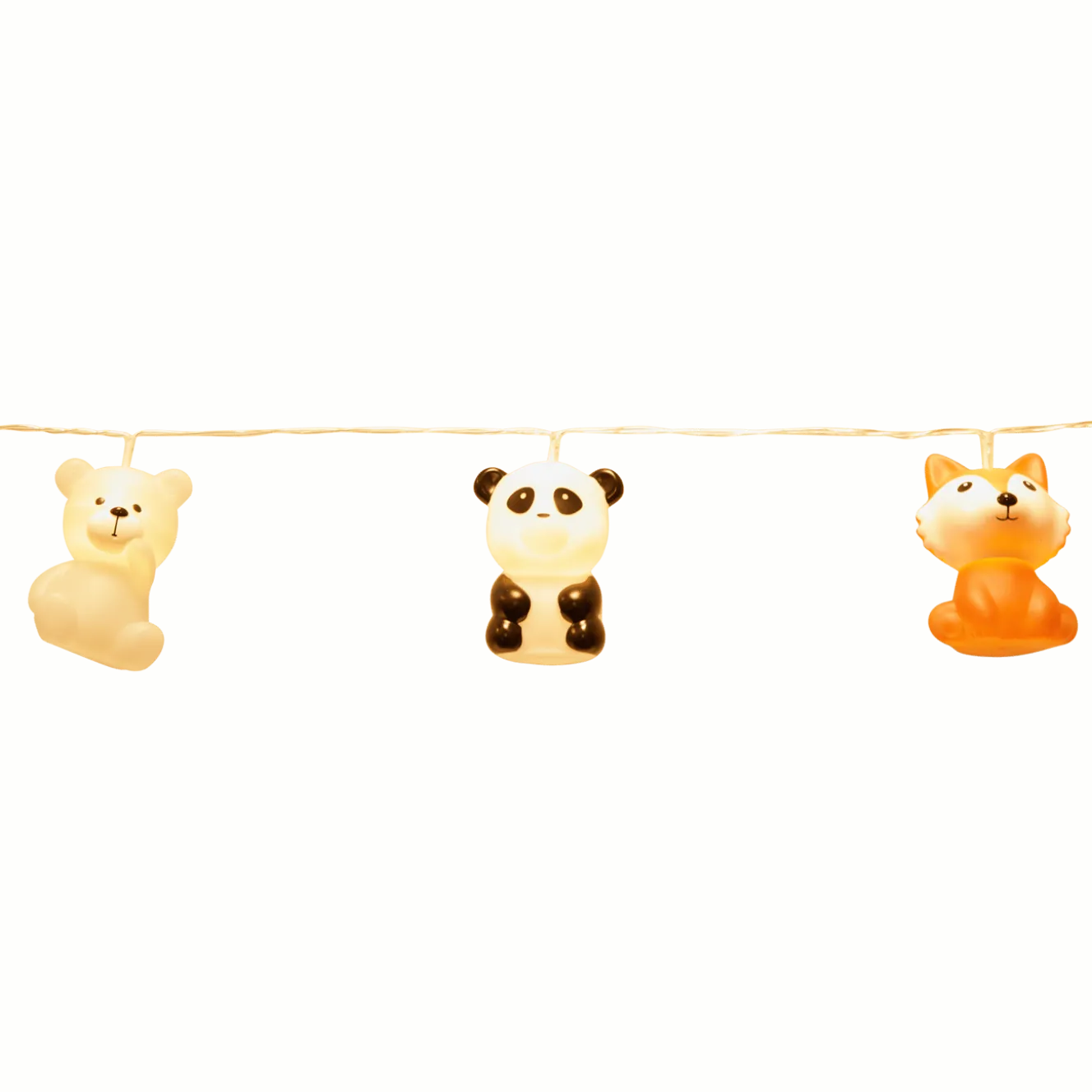 Lichtslinger met dieren