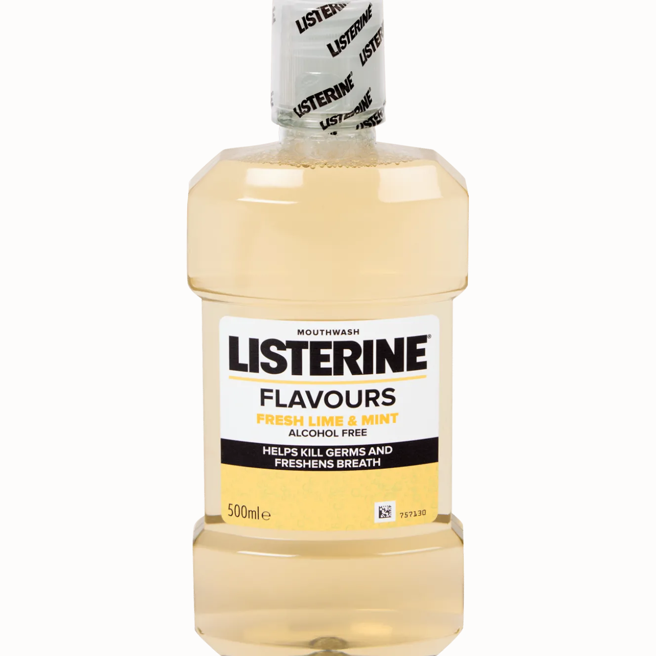 Listerine mondwater Fresh Lime & Mint