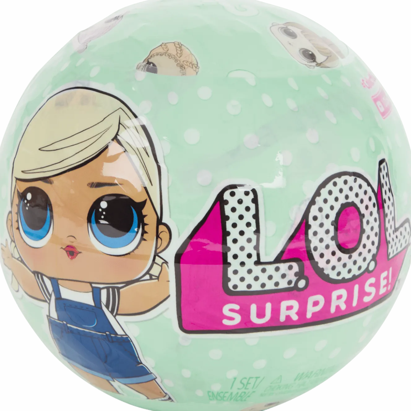 L.O.L. Surprise! popje in verrassingsbal