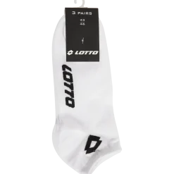 Lotto sneakersokken wit