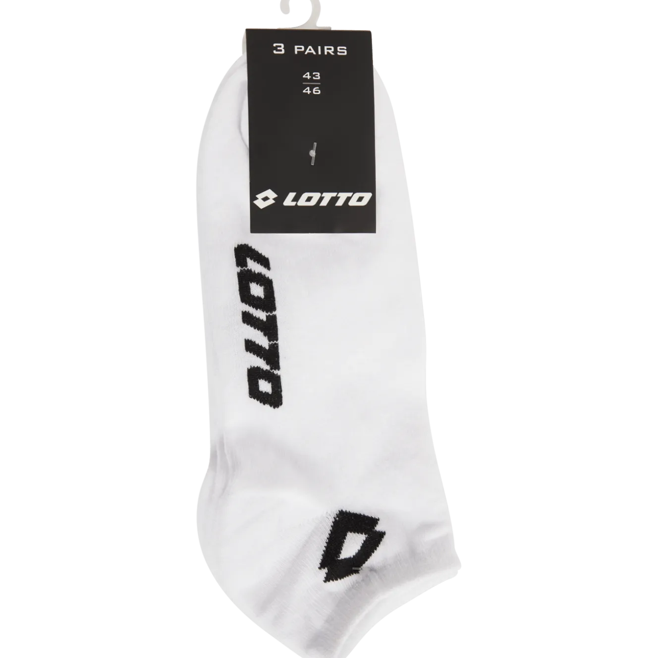 Lotto sneakersokken wit