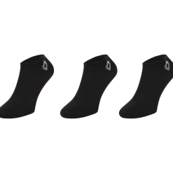 Lotto sneakersokken zwart