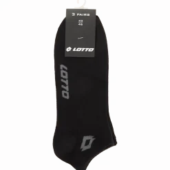 Lotto sneakersokken zwart