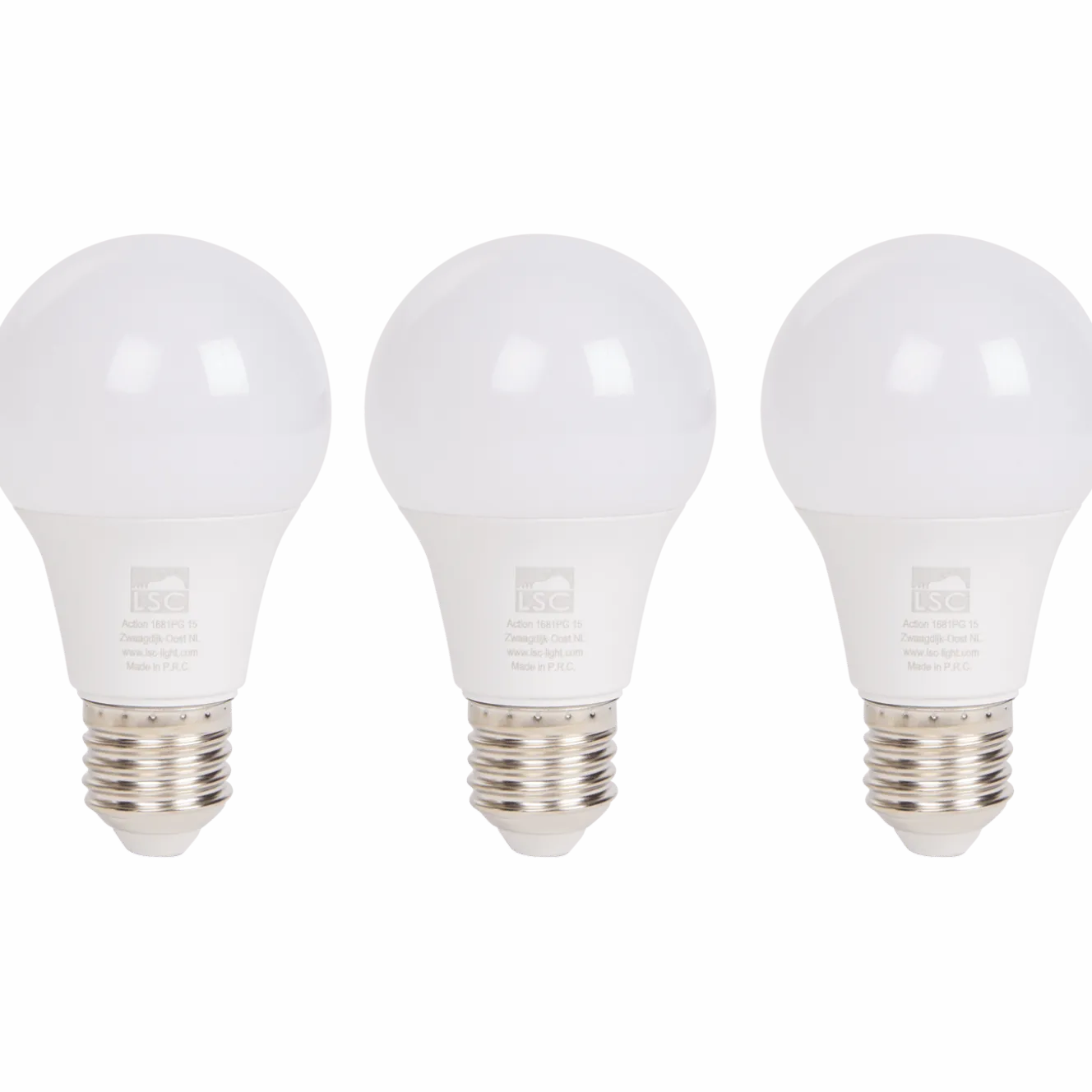 LSC ledlampen