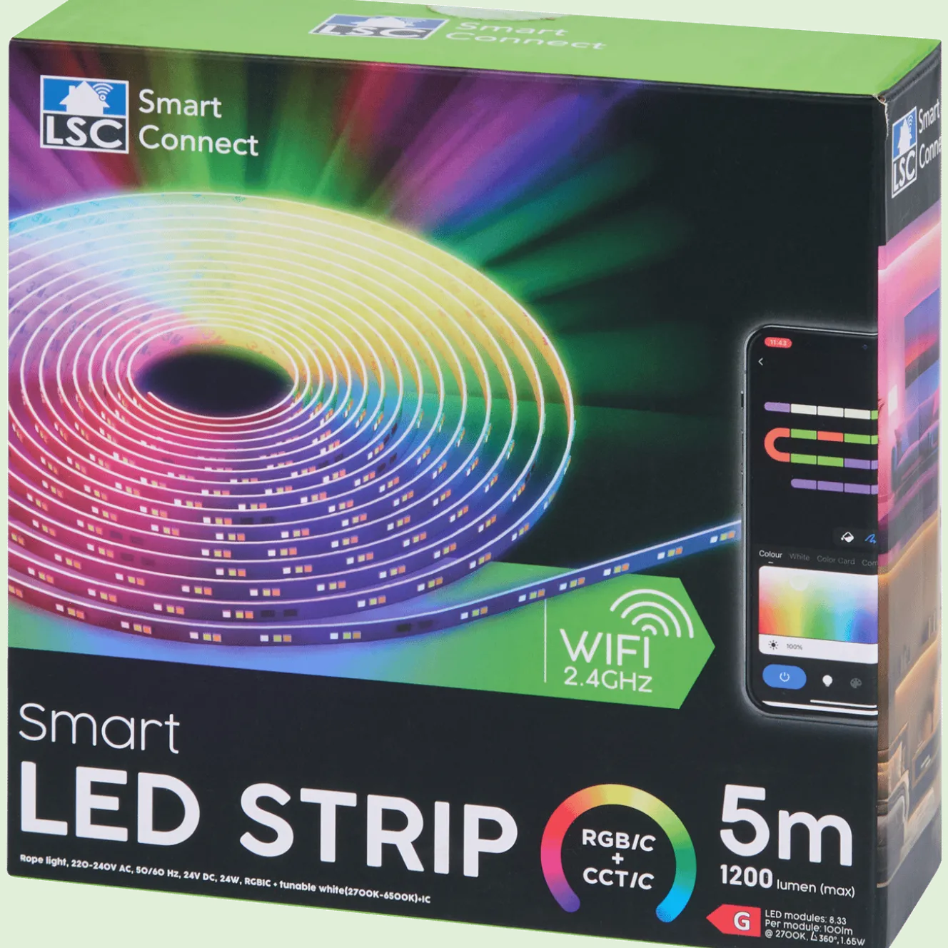 LSC Smart Connect ledstrip
