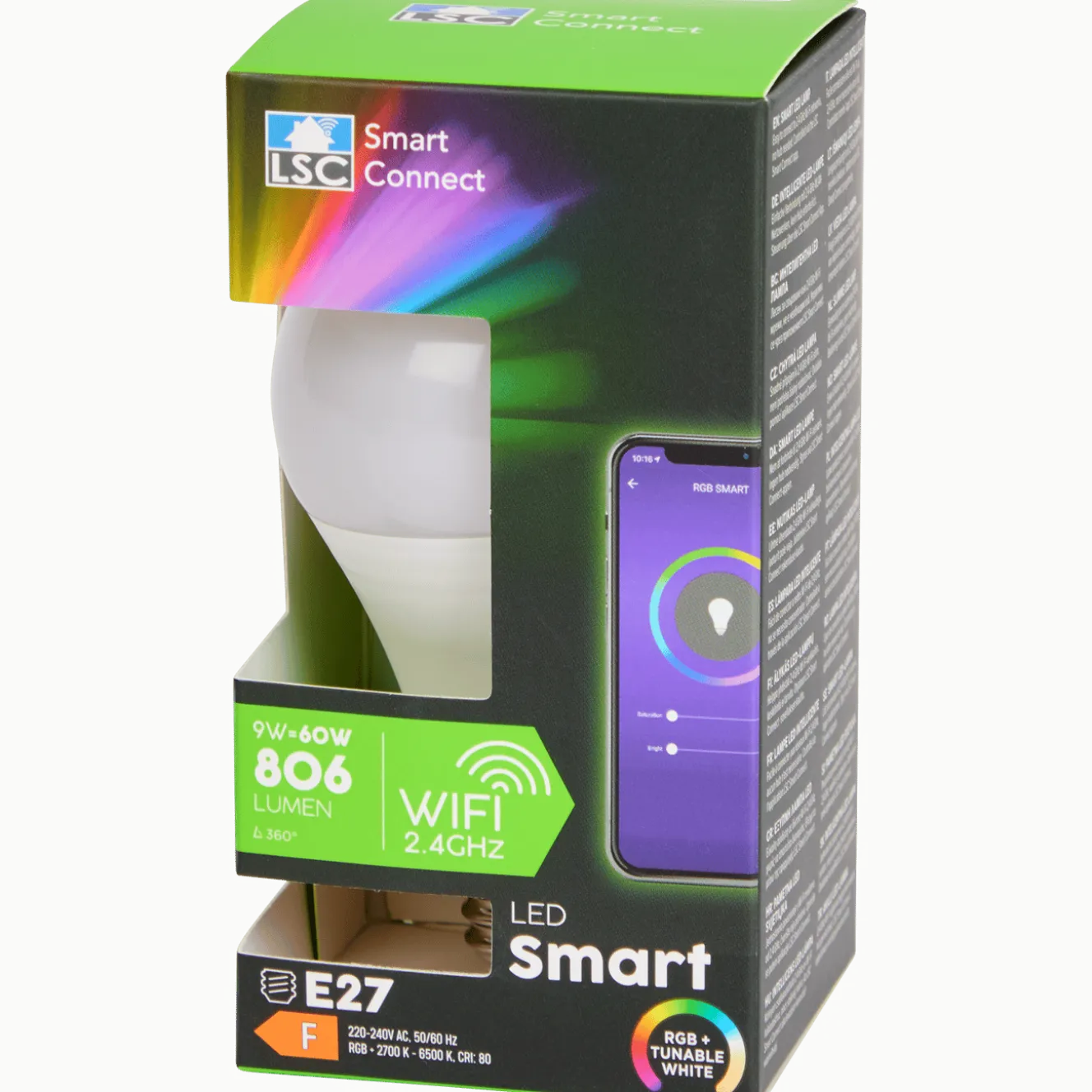 LSC Smart Connect slimme multicolor ledlamp