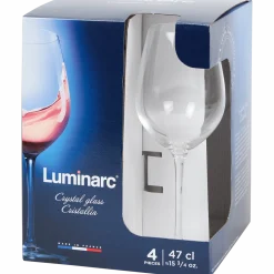 Luminarc kristallen wijnglazen