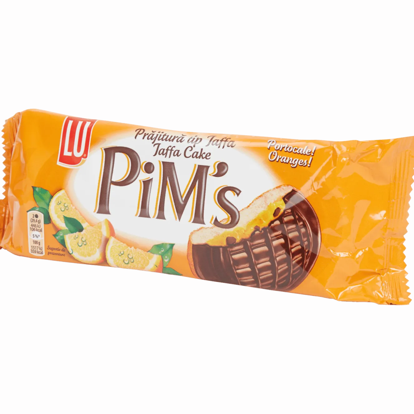 LU PiM's Jaffa Cake