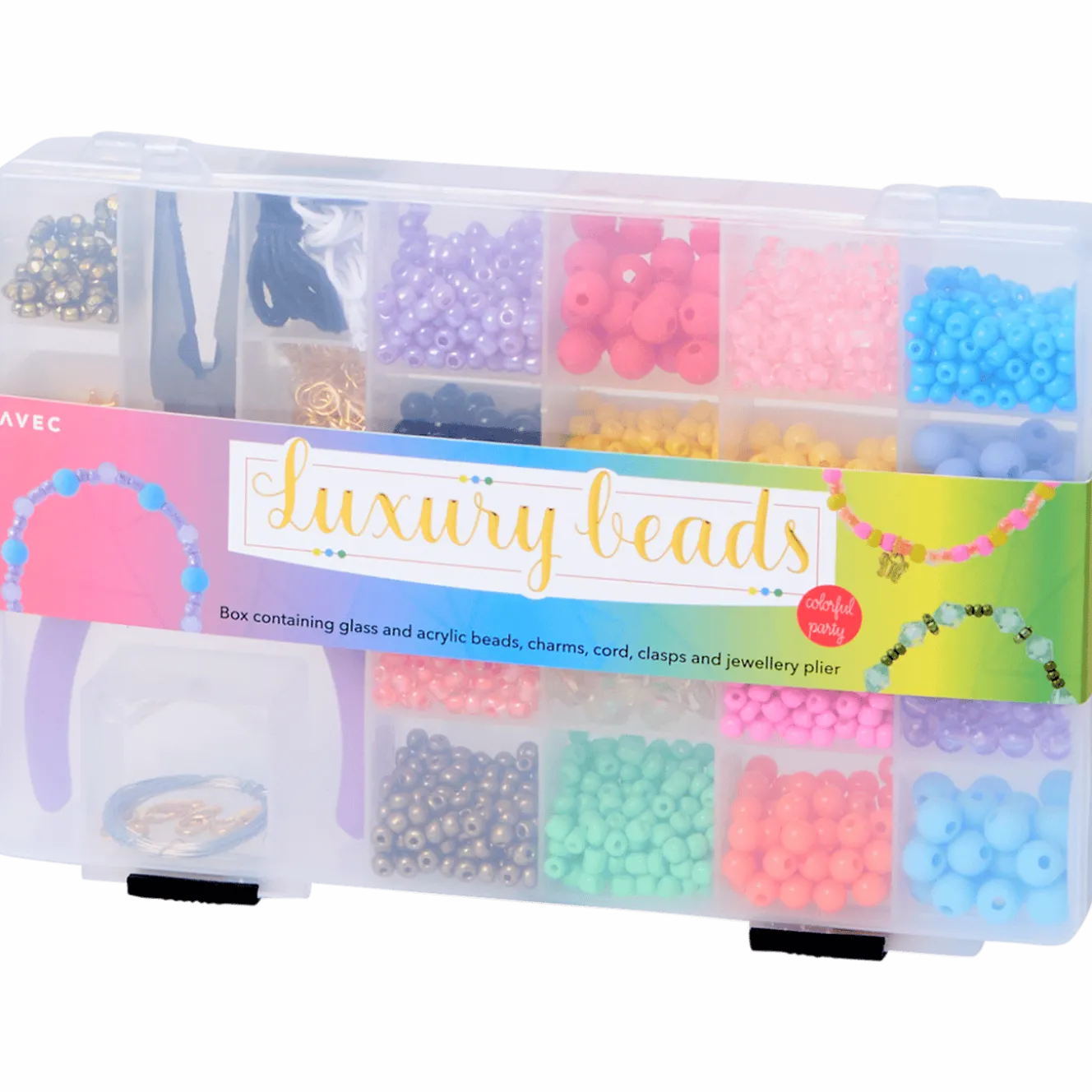 Luxe kralendoos