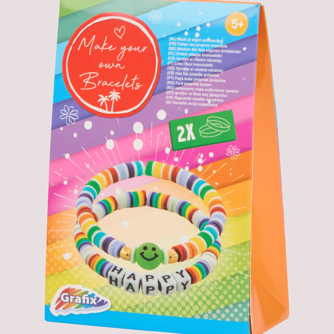 Maak je eigen armbandjes