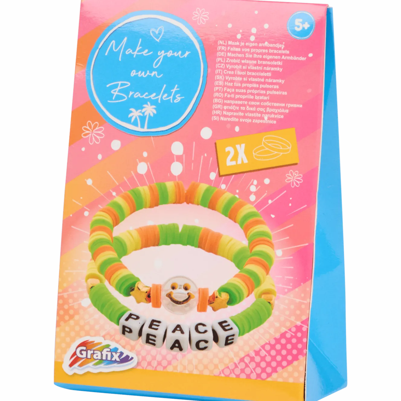 Maak je eigen armbandjes