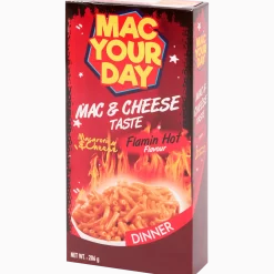 Mac & cheese Flamin Hot