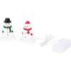 Magic Village miniatuur met licht