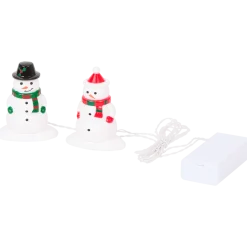Magic Village miniatuur met licht