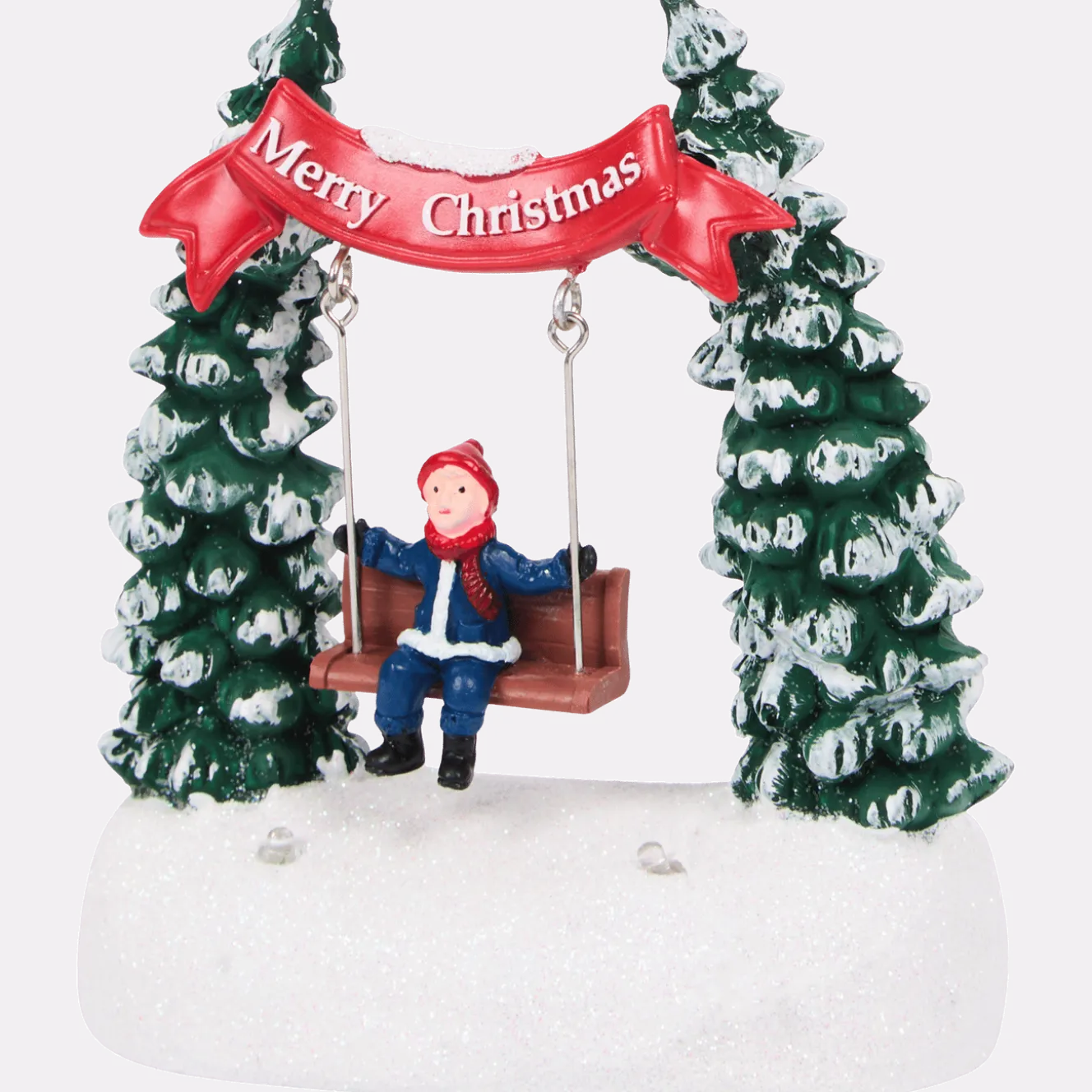 Magic Village schommel kersttafereel