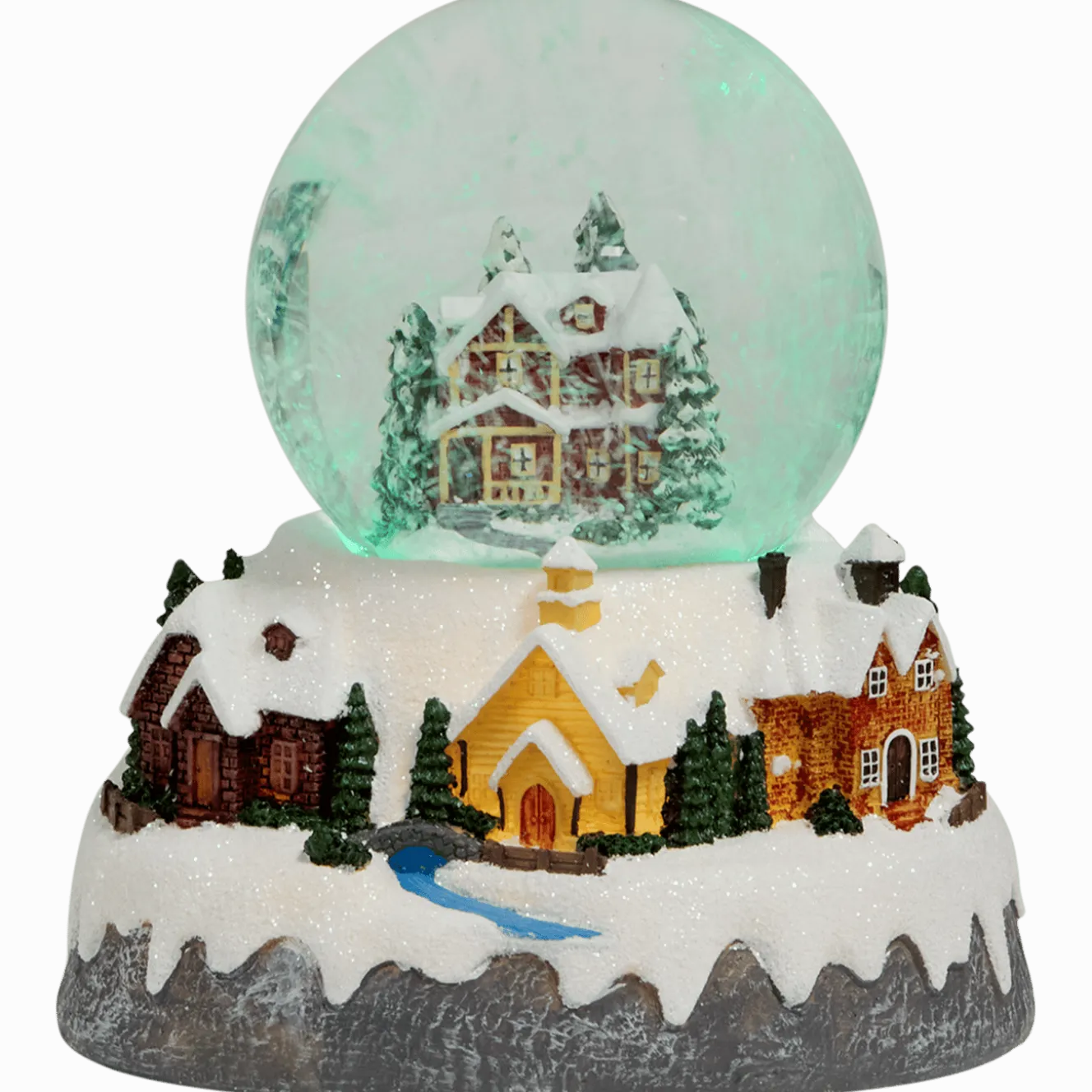 Magic Village sneeuwbol