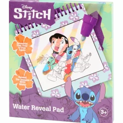 Magische kleurplaat met waterstift