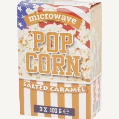 Magnetronpopcorn gezouten karamel