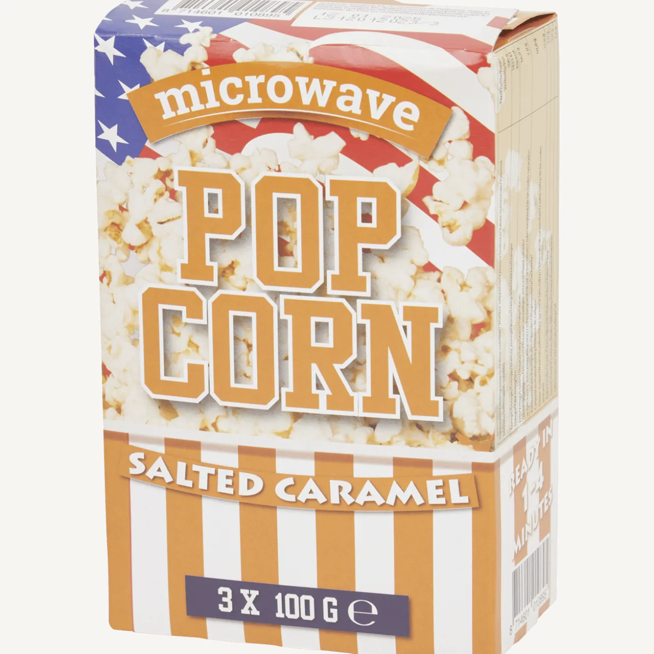 Magnetronpopcorn gezouten karamel