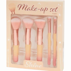 Make-up-borstelset Shine