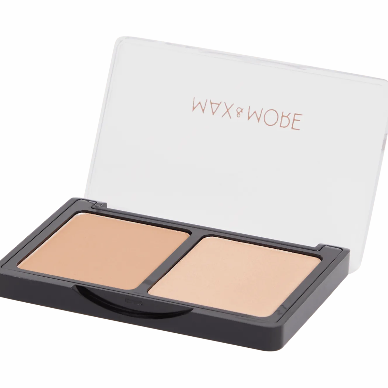 Max & More bronzer + highlighter