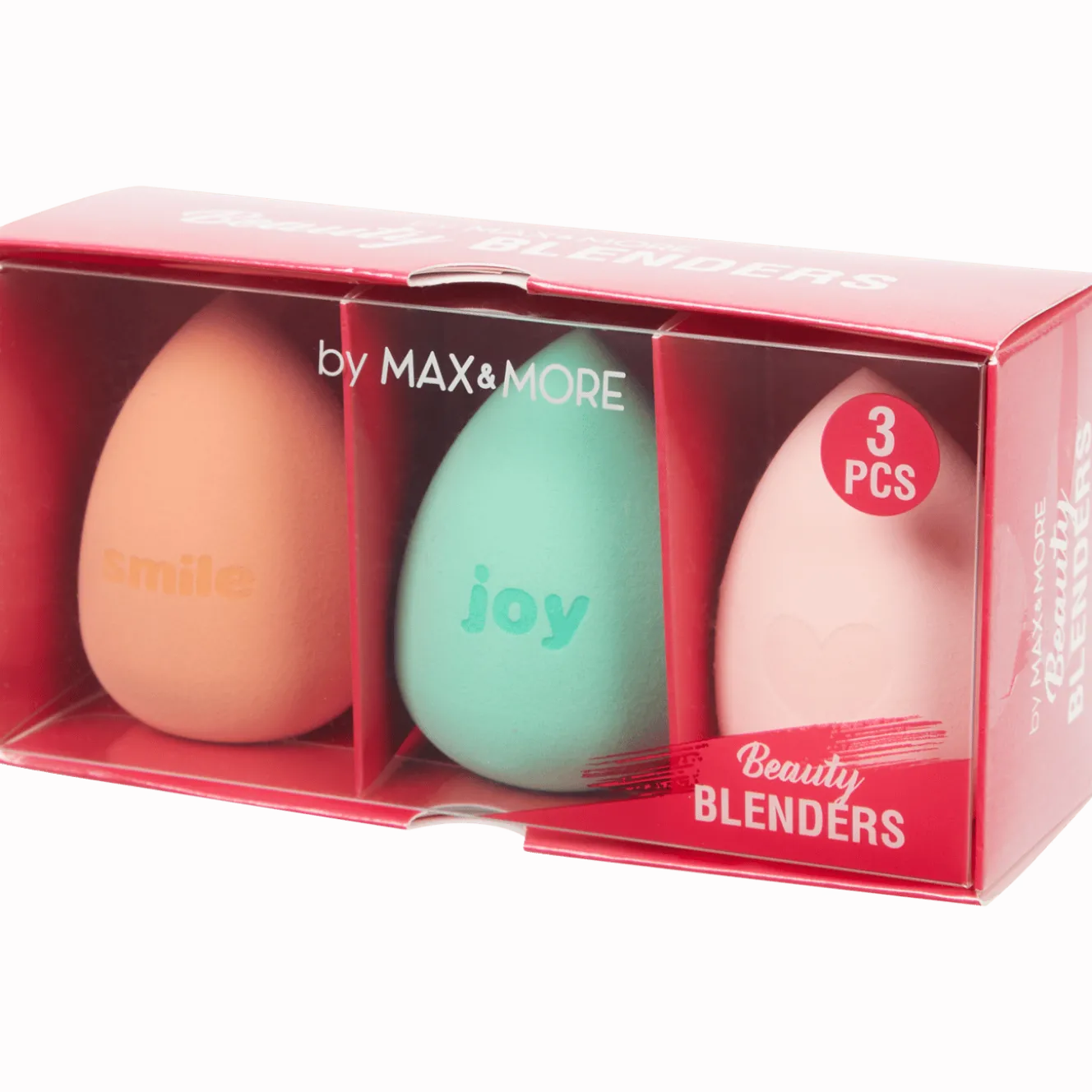 Max & More make-up-sponzen