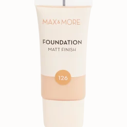 Max & More matt finish foundation