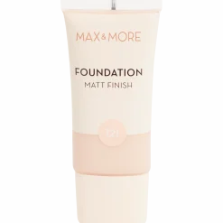 Max & More matt finish foundation
